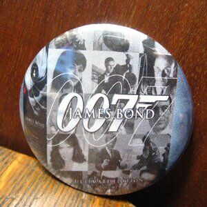 James Bond 007 DVD Promotional Lipstick Pocket Mirror